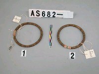 藏品(籐腕飾)的圖片